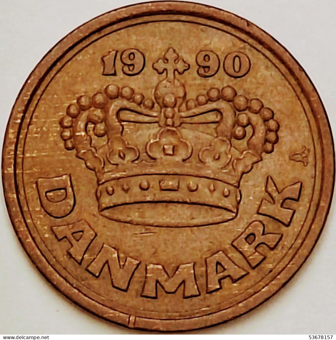 Denmark - 50 Ore 1990, KM# 866.2 (#3771) - Dinamarca