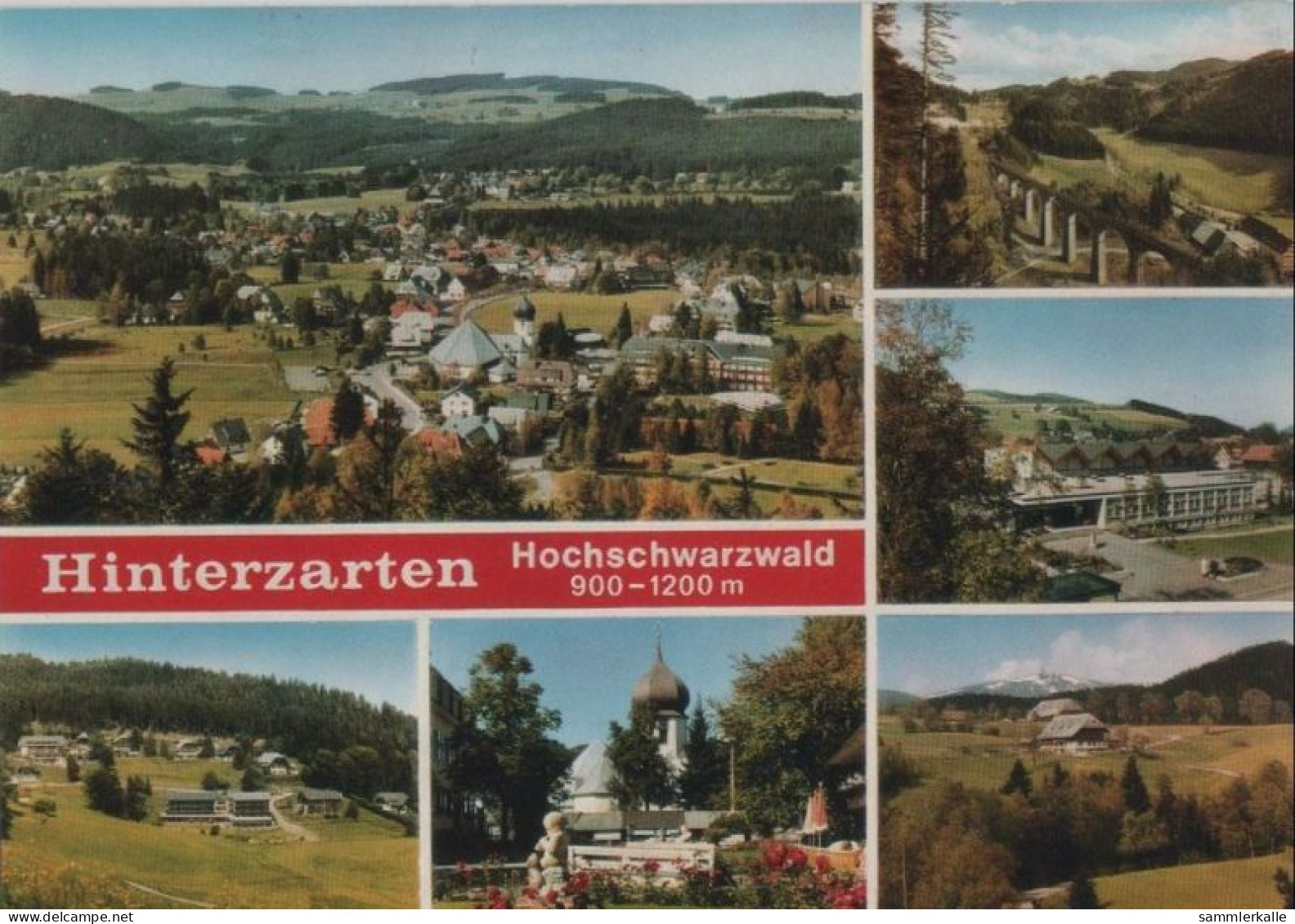 91692 - Hinterzarten - Mit 6 Bildern - Ca. 1980 - Hinterzarten