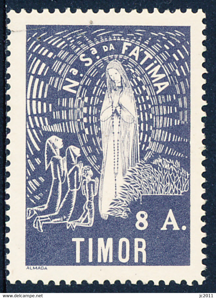 Timor - 1948 - Our Lady Of Fatima / Holy Year - MNG - Timor