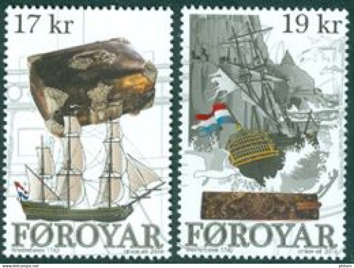 FEROES 2016 - Voilier Westerbeek 1742 - 2 V.                                                        - Faroe Islands