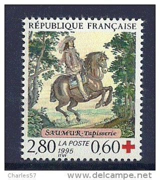 France:n°2946** "Louis XIII à Cheval - Ungebraucht