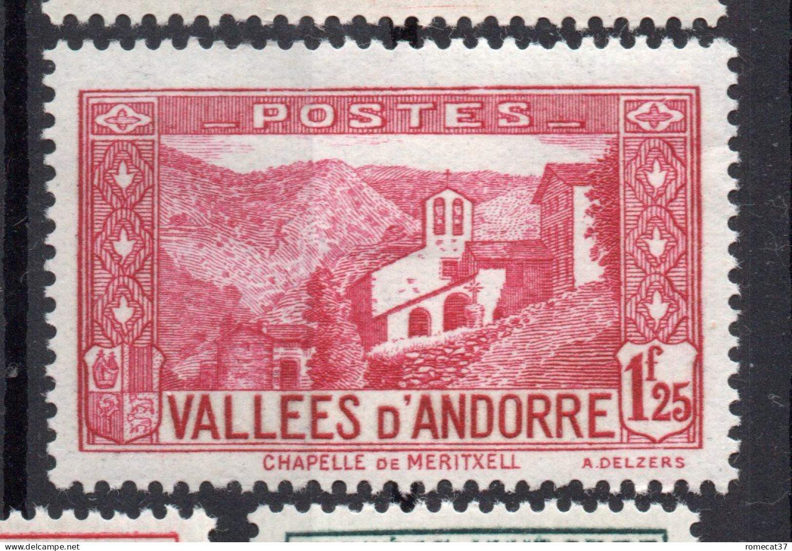 Andorre  N°24/45 N* TB (vente Au Détail Possible) Cote 435 Euros !!! - Nuevos