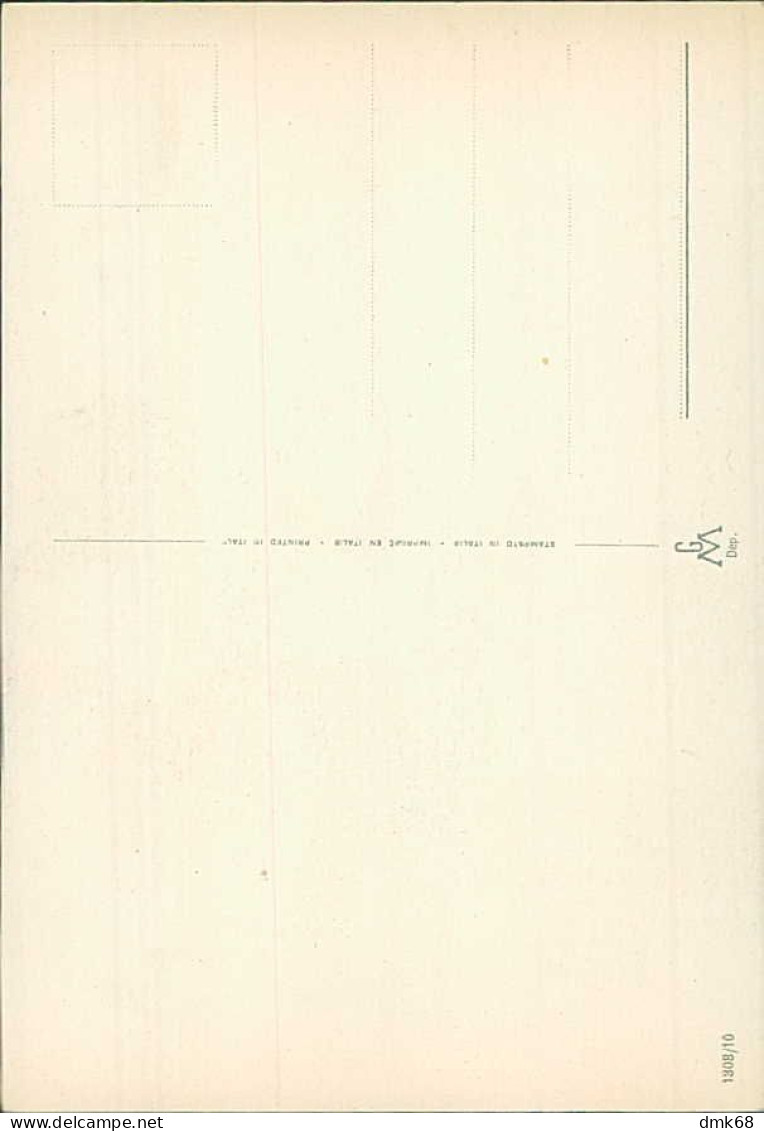 NINO SIGNED 1950s  HUMORISTIC POSTCARDS ( 6 ) - GIRL & SAILOR - SERIE 1308 (5472)