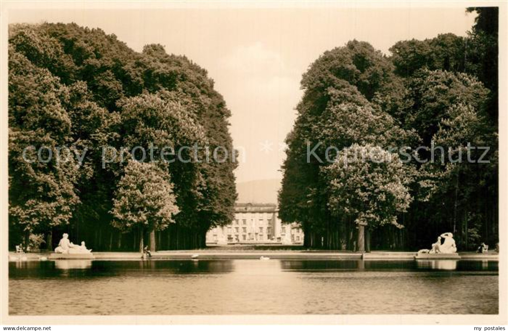 73557946 Schwetzingen Schlossgarten Blick Zum Schloss Schwetzingen - Schwetzingen