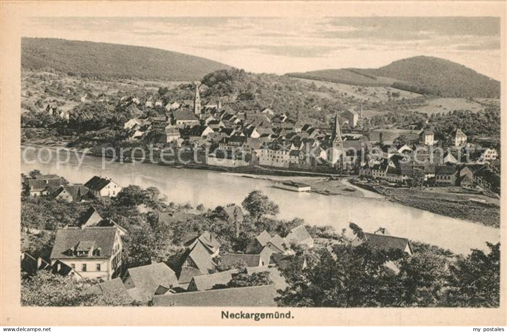 73557896 Neckargemuend Panorama Neckargemuend - Neckargemünd