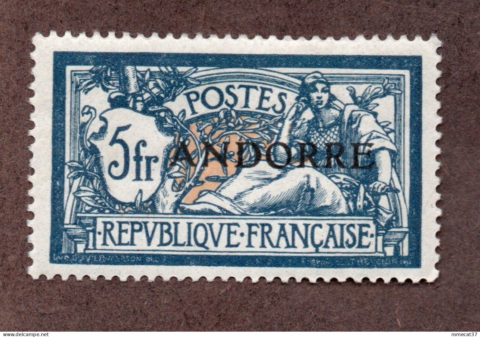 Andorre  N°21 N* TB Cote 150 Euros !!! - Unused Stamps