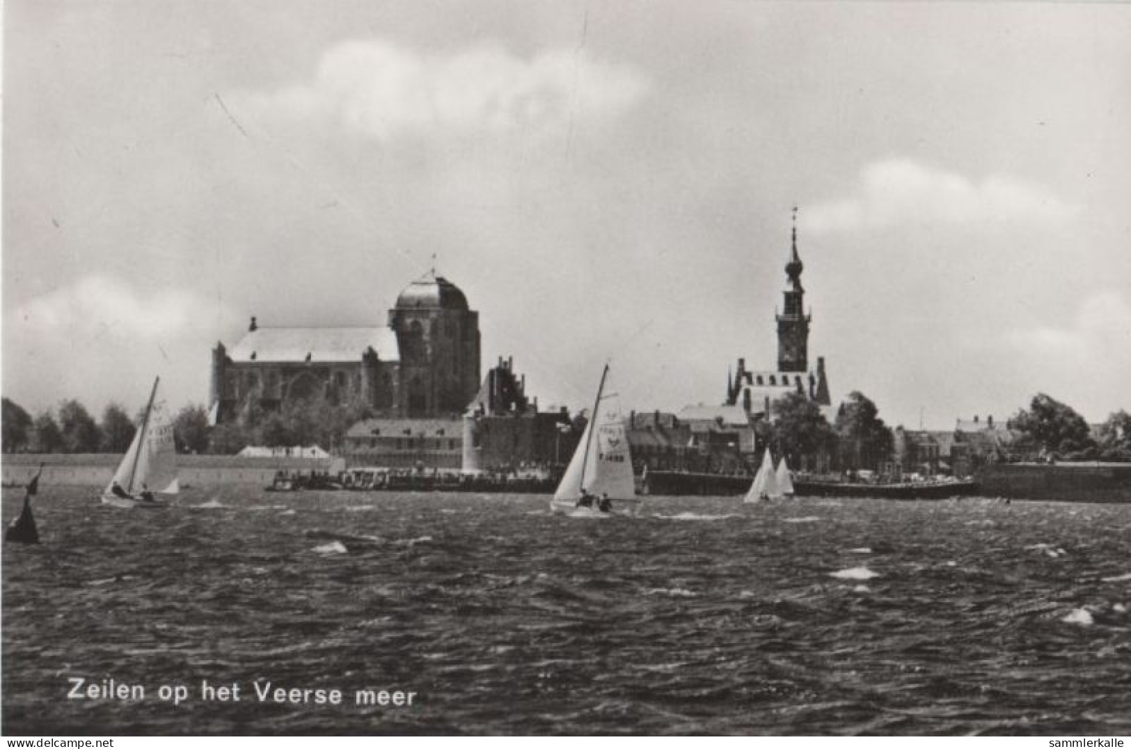 71973 - Niederlande - Veerse Meer - Zeilen - Ca. 1960 - Veere