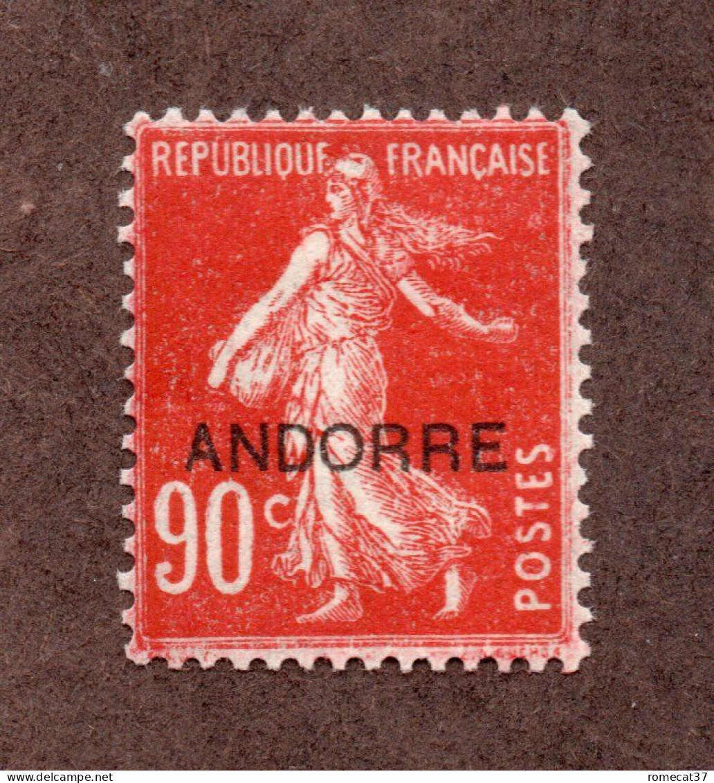 Andorre  N°12 N* TB Cote 45 Euros !!! - Unused Stamps