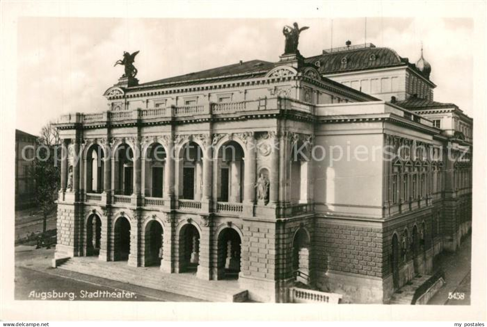 73557524 Augsburg Stadttheater Augsburg - Augsburg