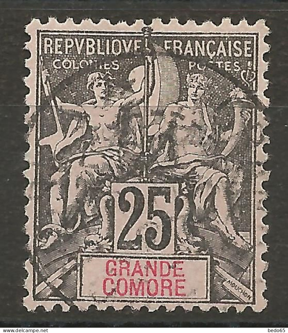 GRANDE COMORE N° 8 OBL / Used - Oblitérés