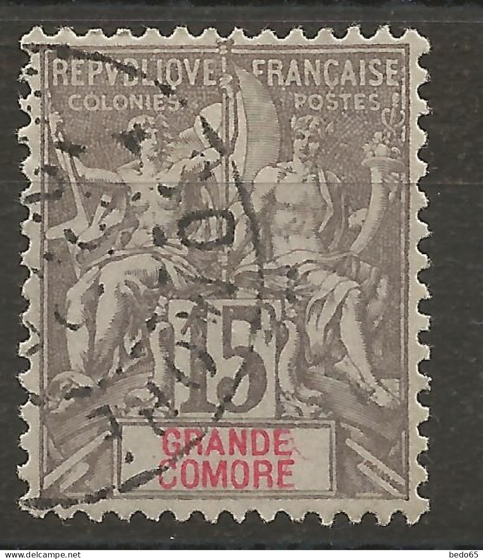 GRANDE COMORE N° 15 OBL / Used - Used Stamps