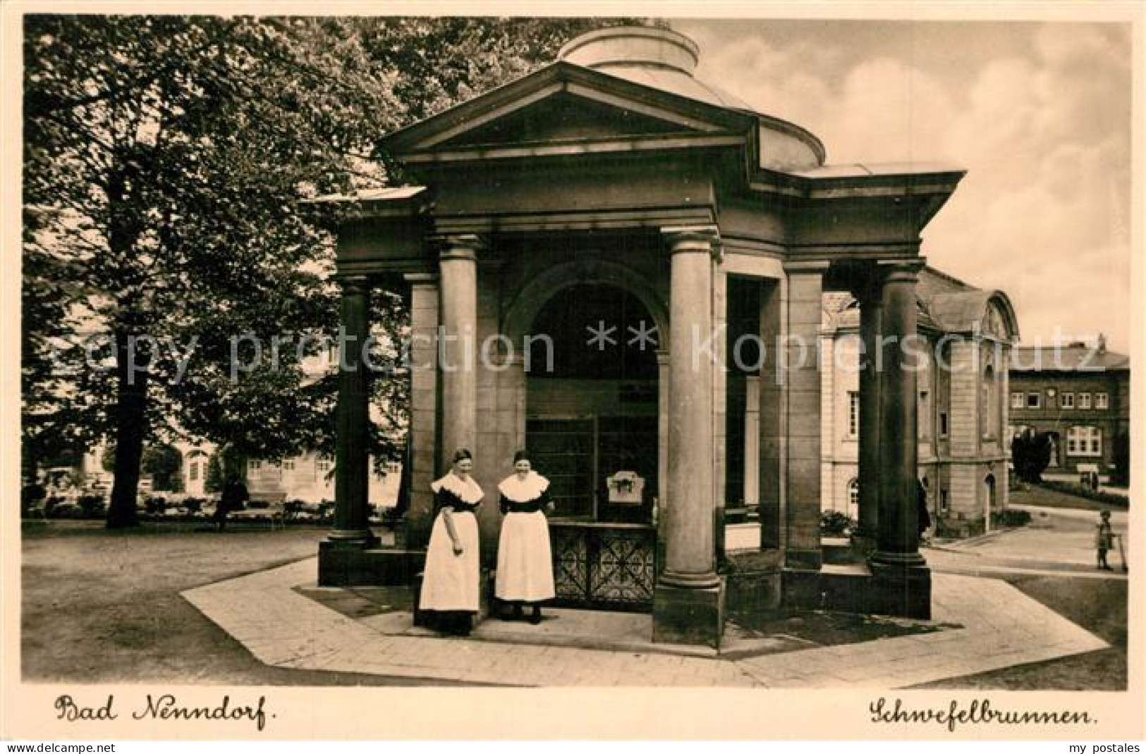 73557133 Bad Nenndorf Schwefelbrunnen Bad Nenndorf - Bad Nenndorf