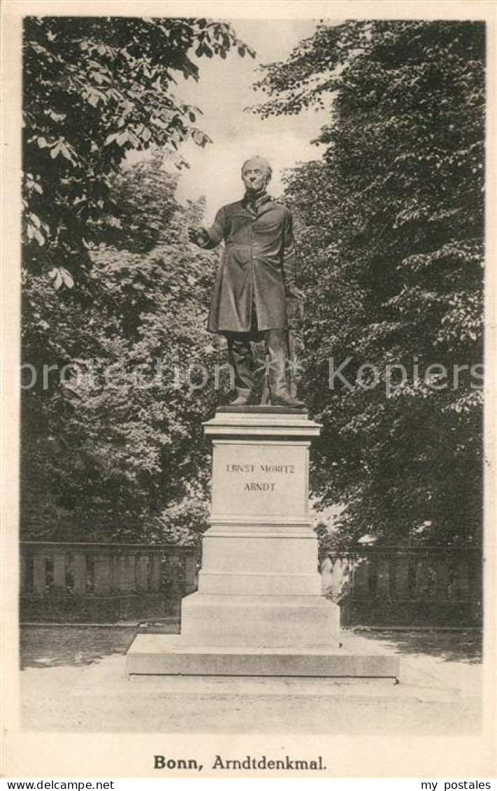 73557122 Bonn Rhein Arndtdenkmal Bonn Rhein - Bonn