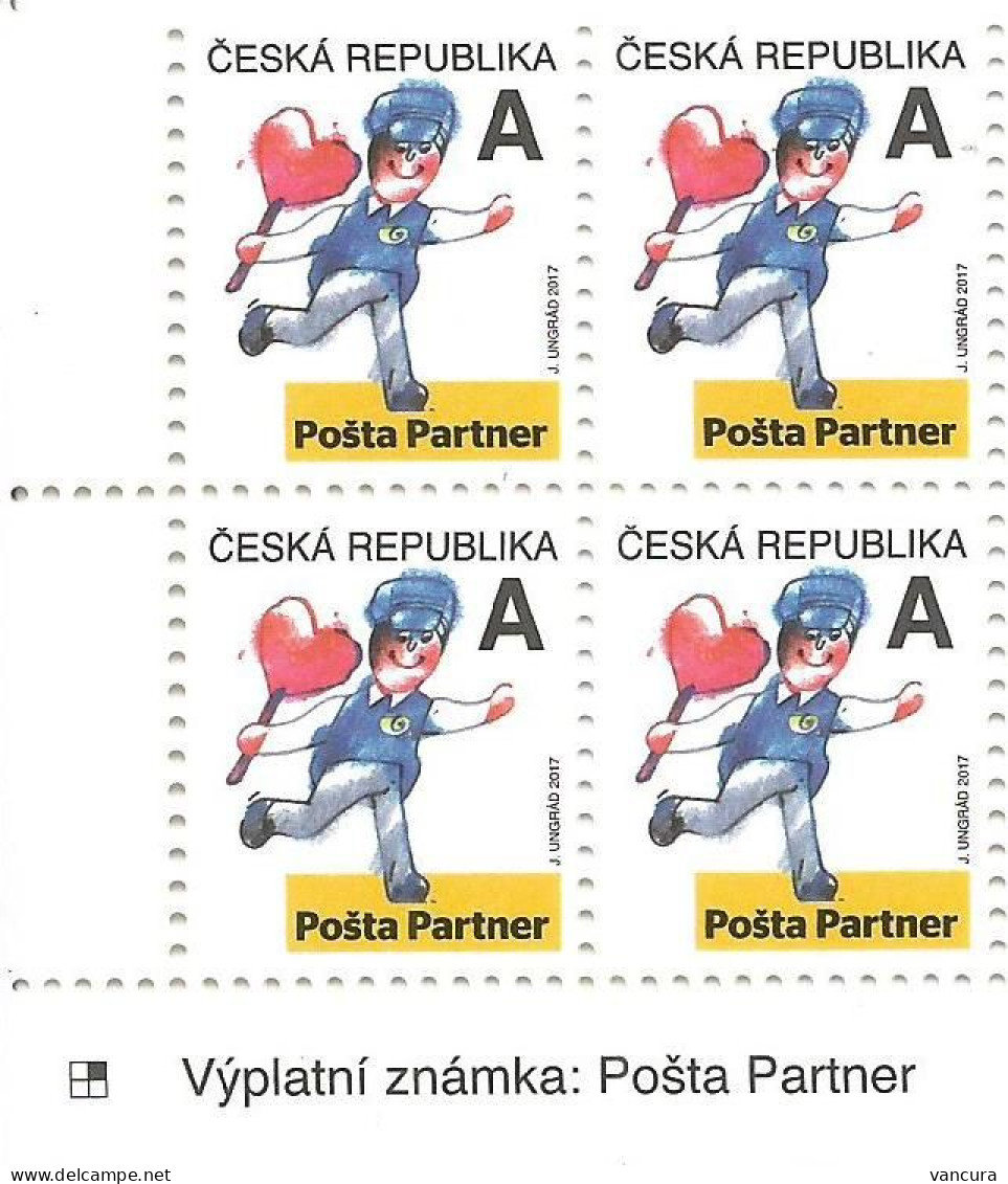 943 Czech Republic Post Partner 2017 - Posta