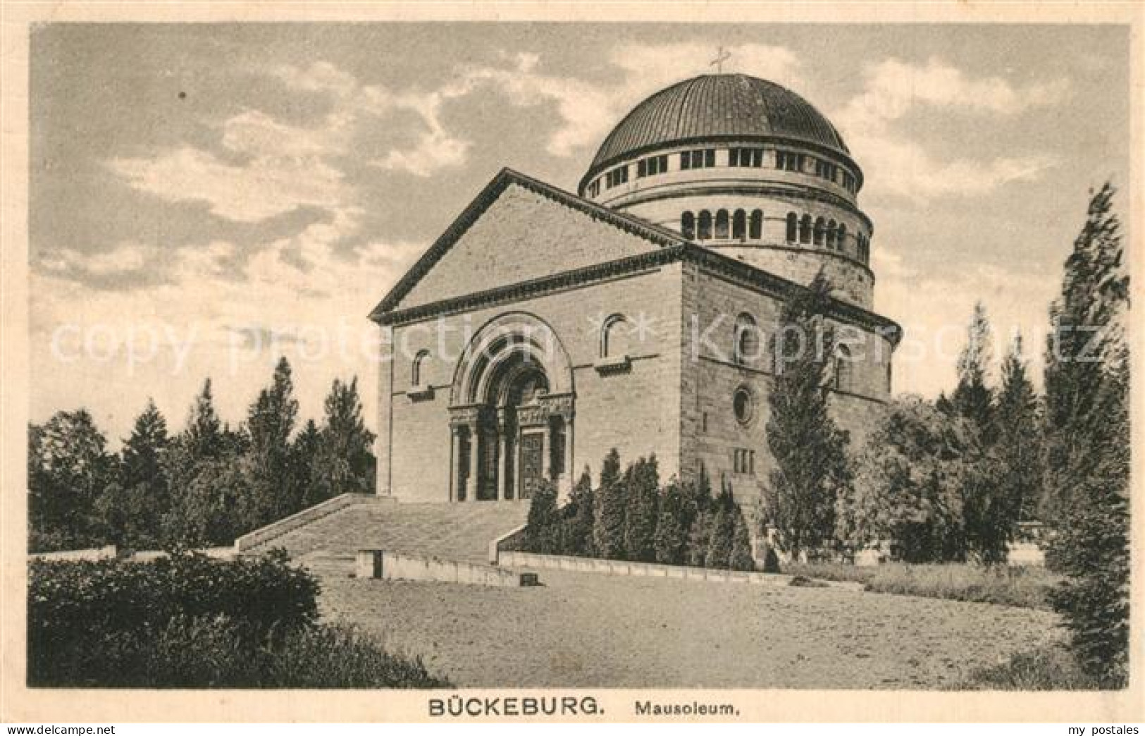 73557098 Bueckeburg Mausoleum Bueckeburg - Bückeburg