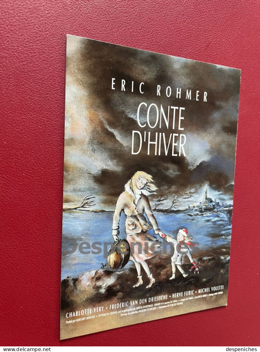 Conte D'Hiver - Eric Rohmer - Affiches Sur Carte