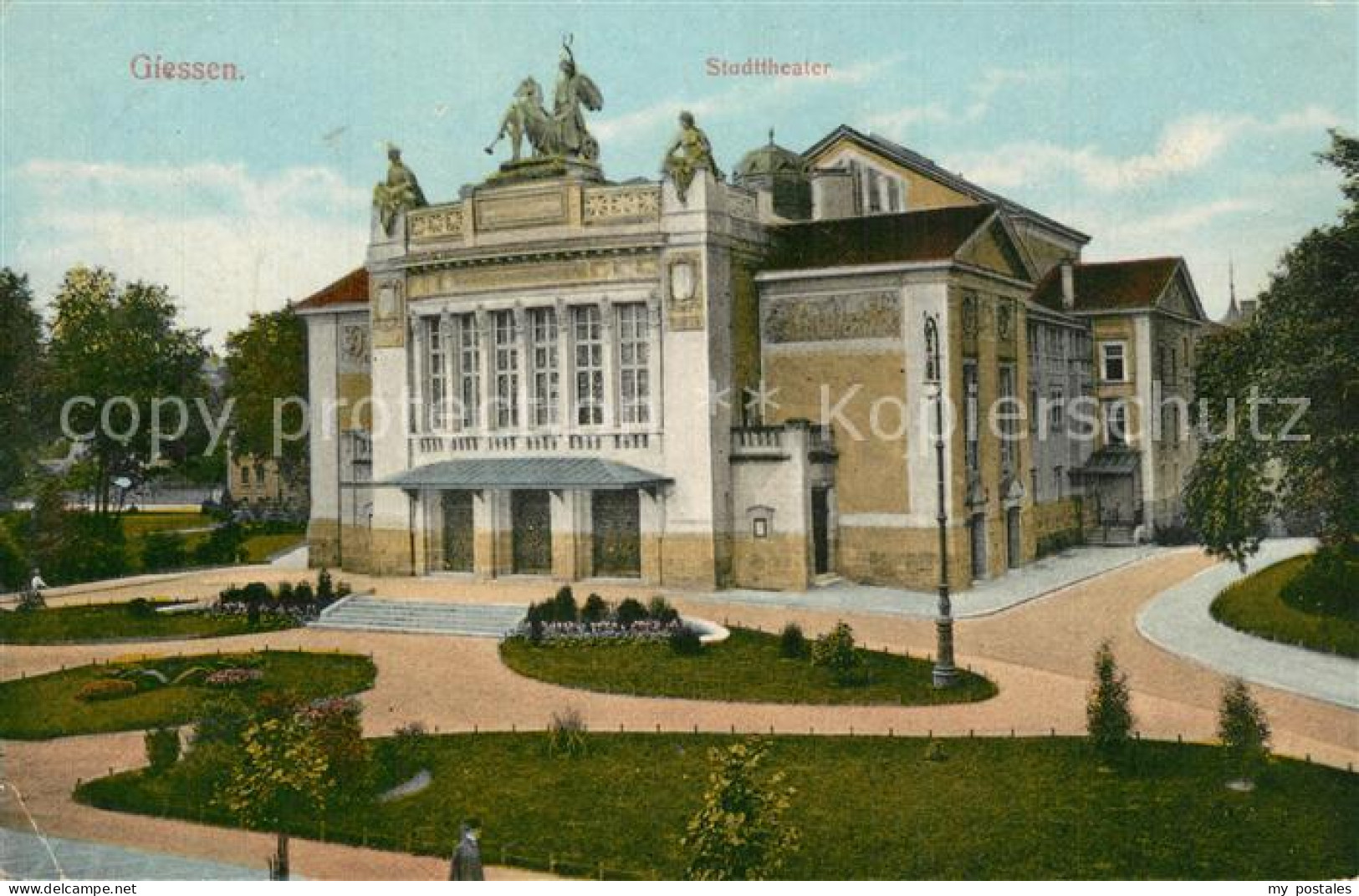 73557031 Giessen Lahn Stadttheater  Giessen Lahn - Giessen