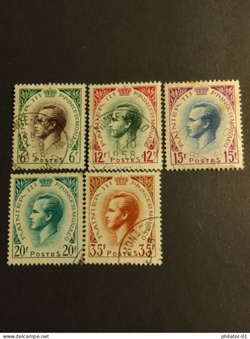 YT 421, 423, 424, 425A, 426A - Used Stamps