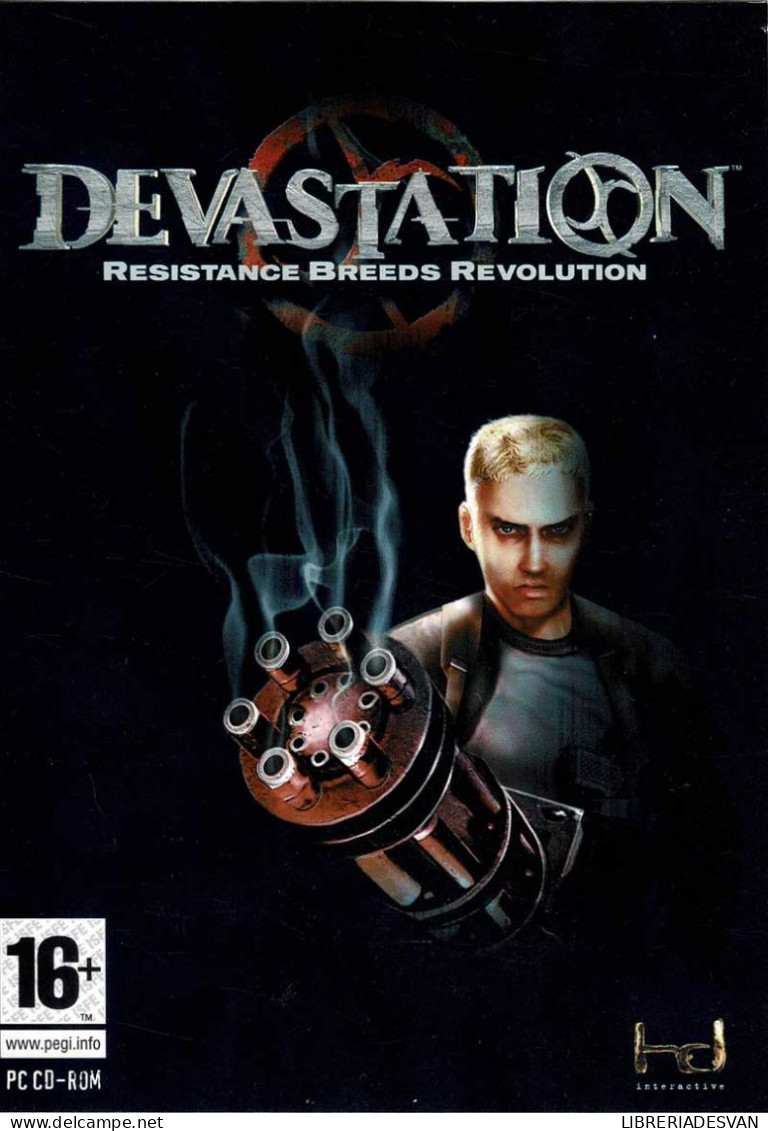 Devastation. Resistance Breeds Revolution. PC - PC-Spiele