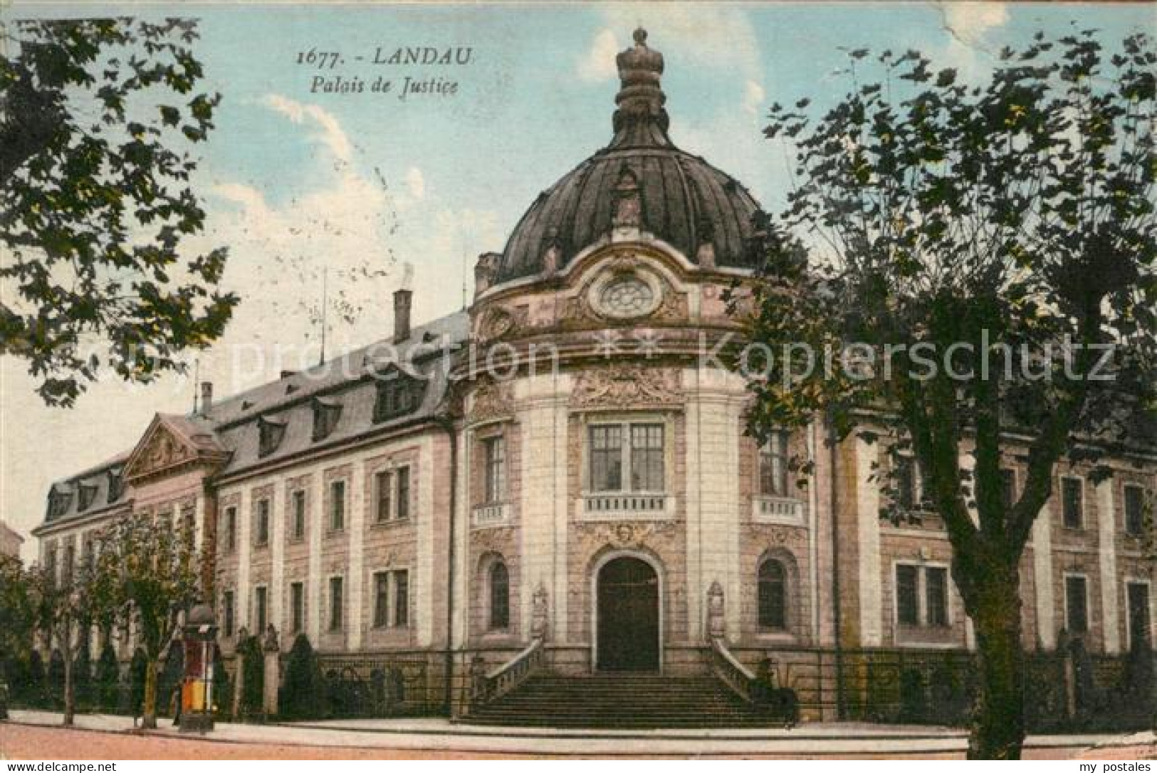 73556376 Landau Pfalz Palais De Justice  Landau Pfalz - Landau