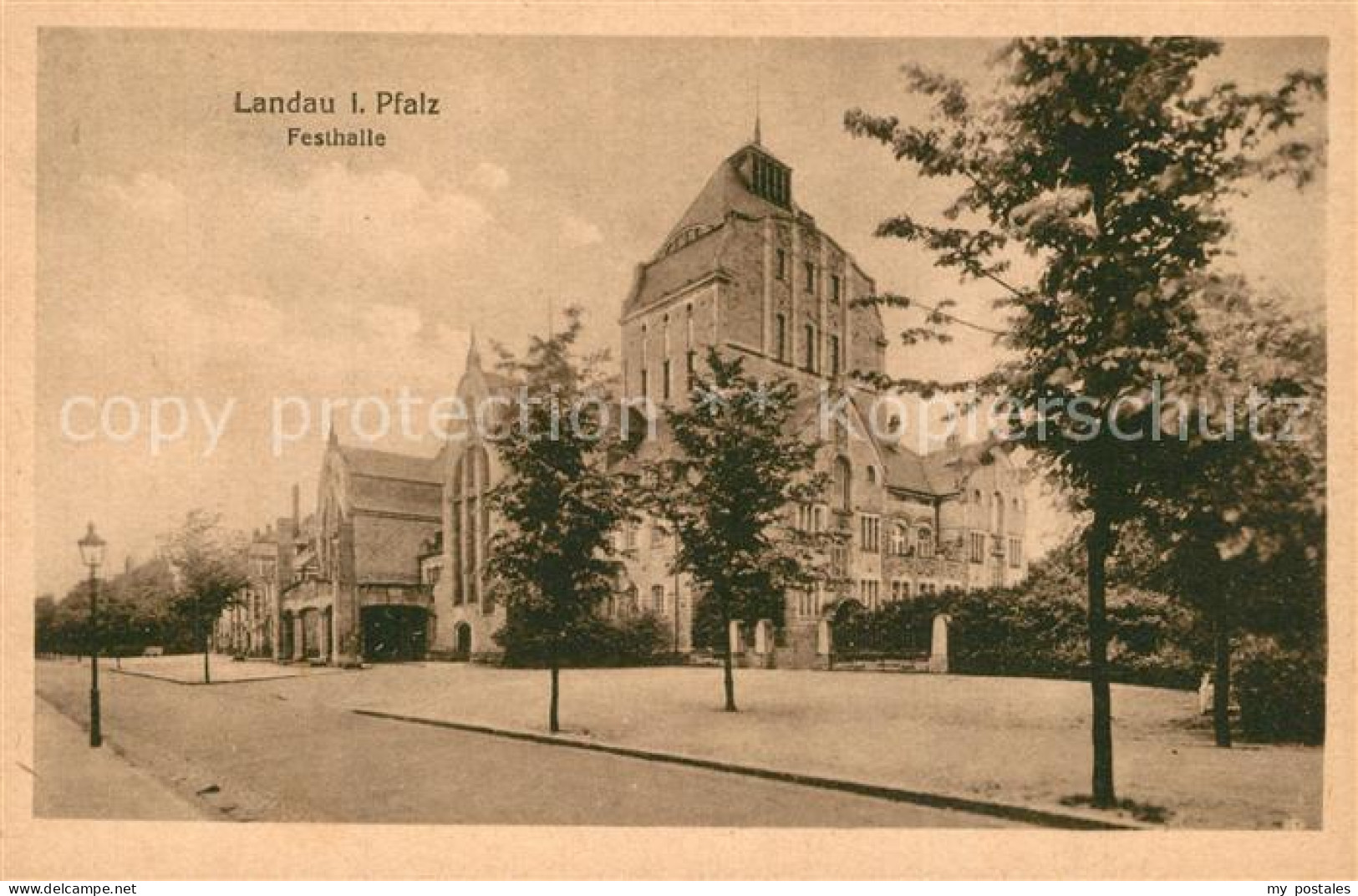 73556374 Landau Pfalz Festhalle Landau Pfalz - Landau