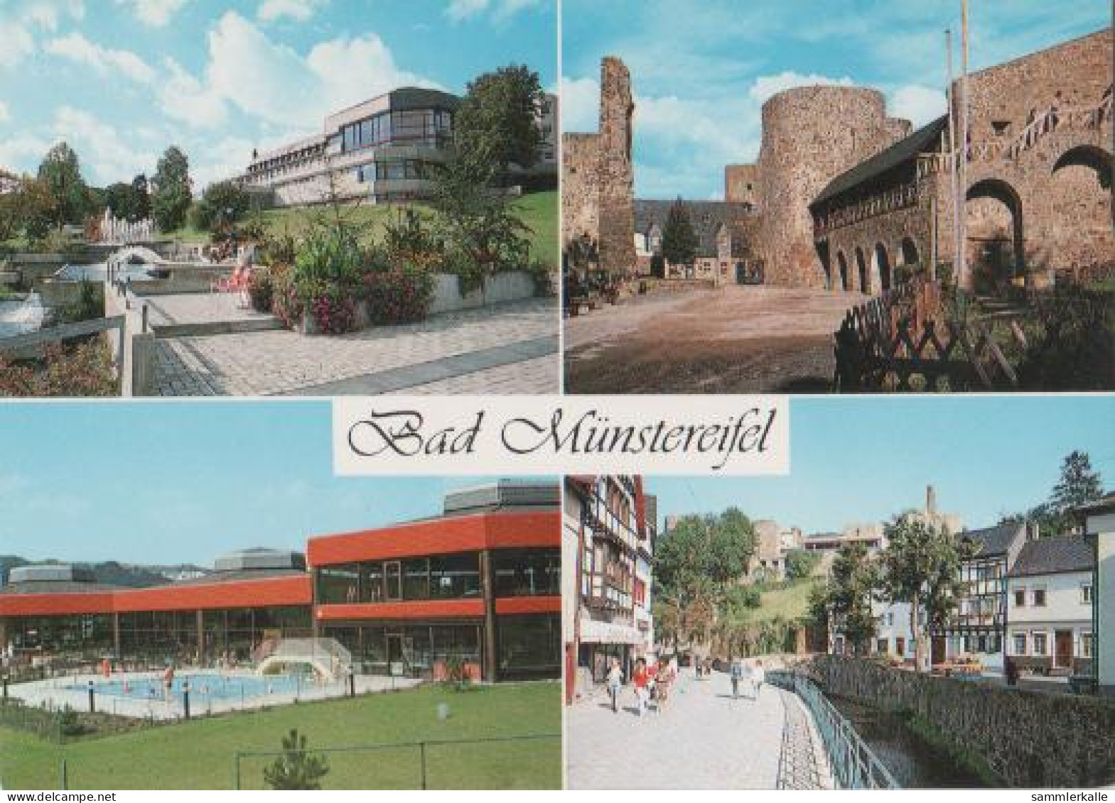 20175 - Bad Münstereifel U.a. Eifelbad - Ca. 1975 - Bad Muenstereifel