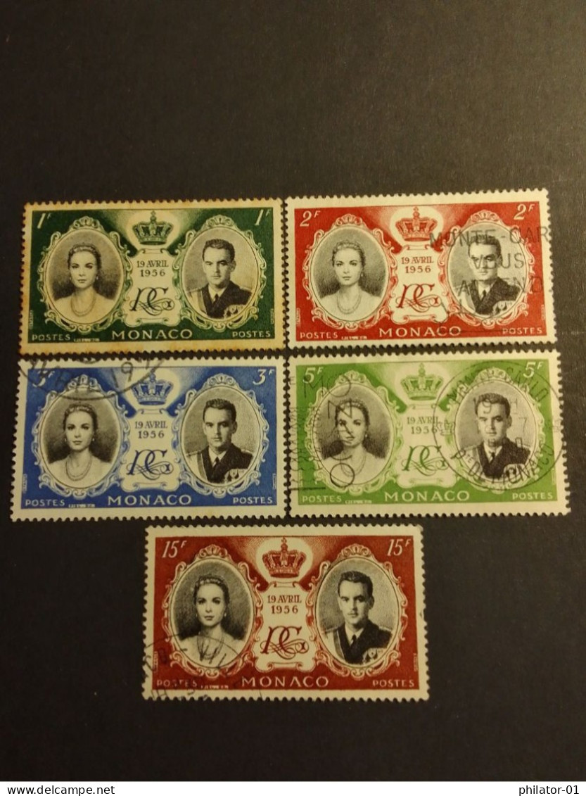 YT 473 à 477 - Used Stamps