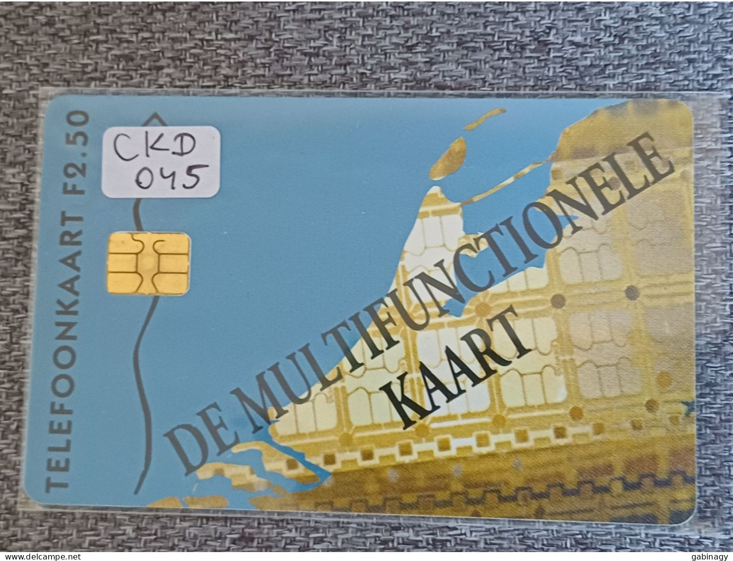 NETHERLANDS - CKD045 - National Chipcard Congress - 4.600EX. - Private