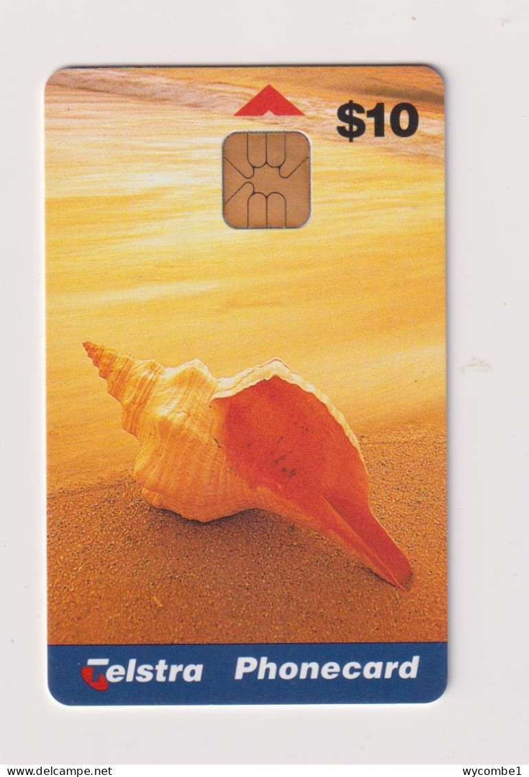 AUSTRALIA -   Sea Shell Chip Phonecard - Australia