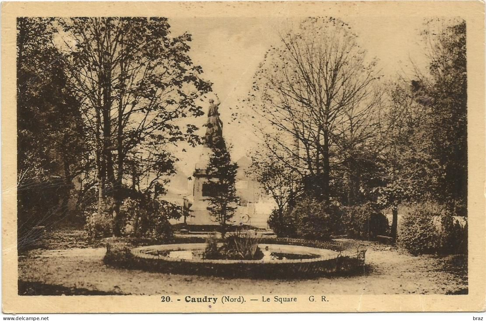 CPSM Caudry Square - Caudry