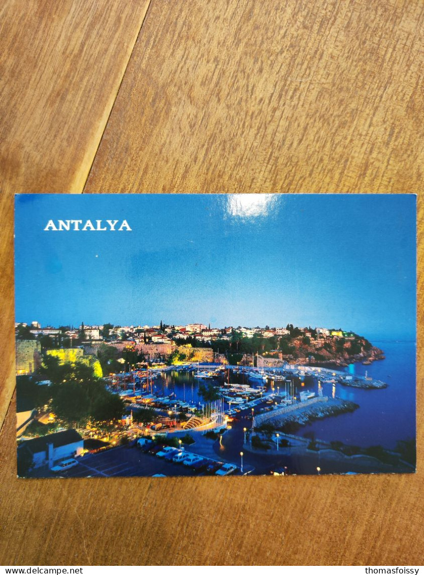 Carte Postale Turquie Antalya 2001 - Turchia