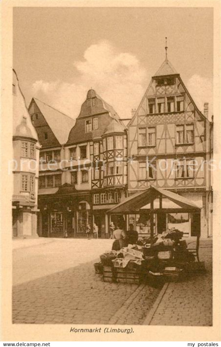 73555470 Limburg Lahn Kornmarkt  Limburg Lahn - Limburg