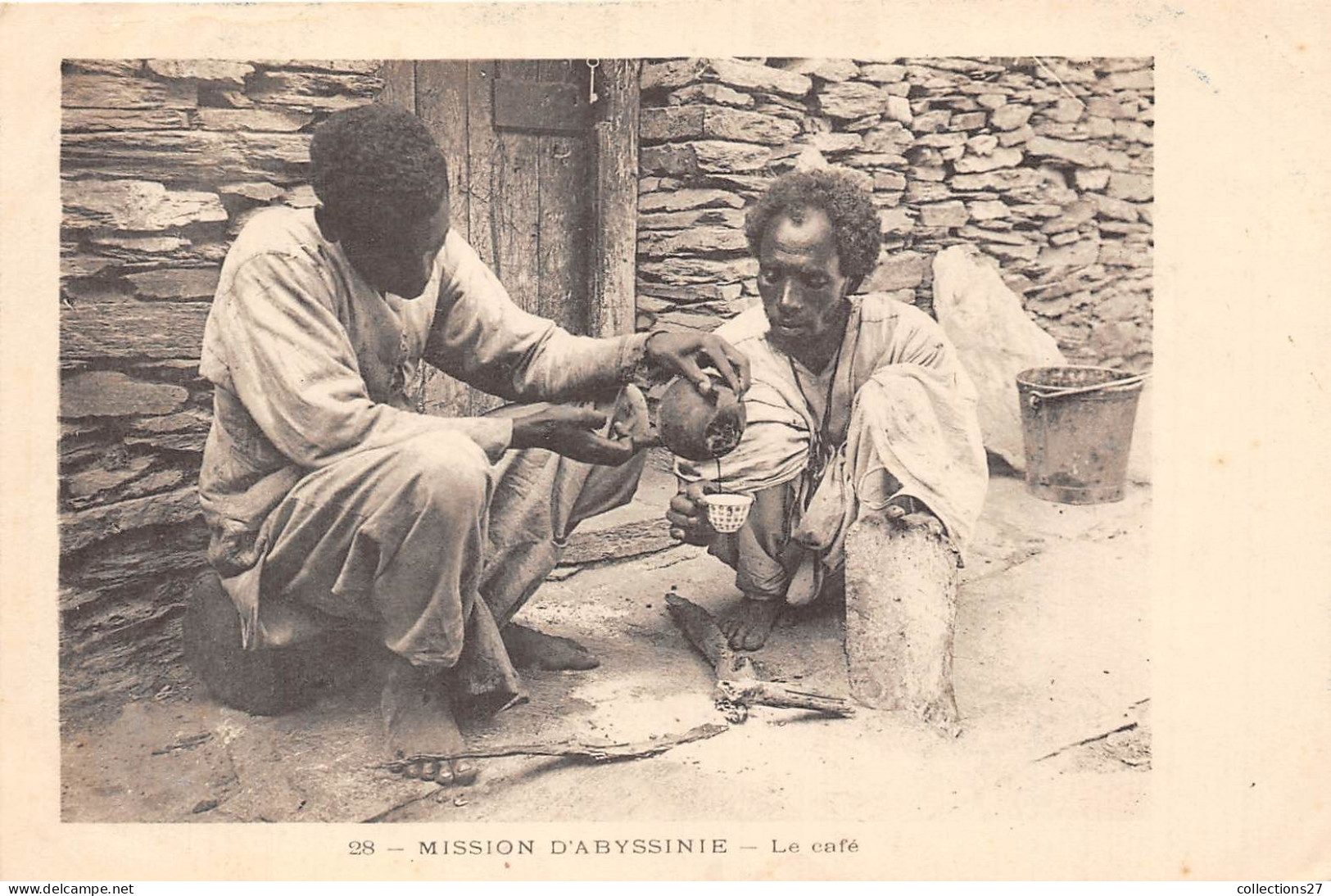 ETHIOPIE- MISSION D'ABYSSINIE- LE CAFE - Äthiopien