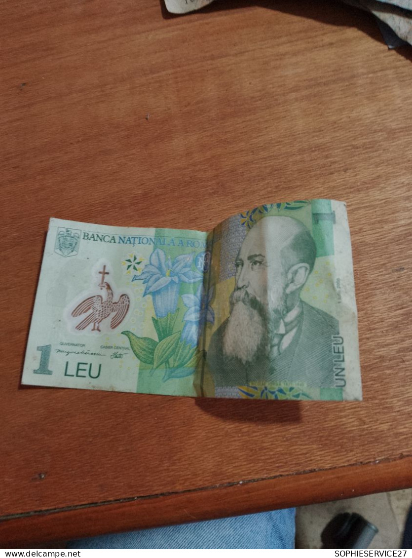 BILLET UN LEU 2005 - Romania