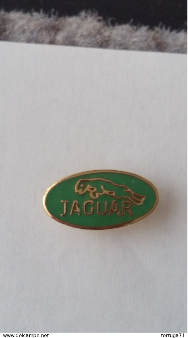 Jaguar Anstecknadel Grün - Jaguar