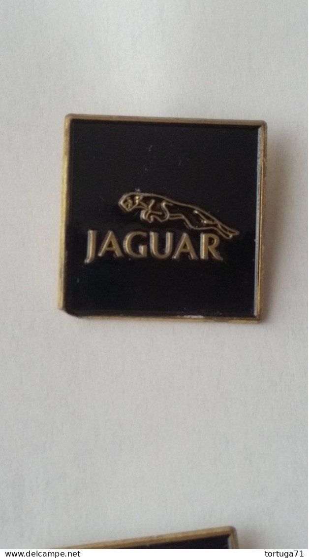 Jaguar Anstecknadel Schwarz - Jaguar