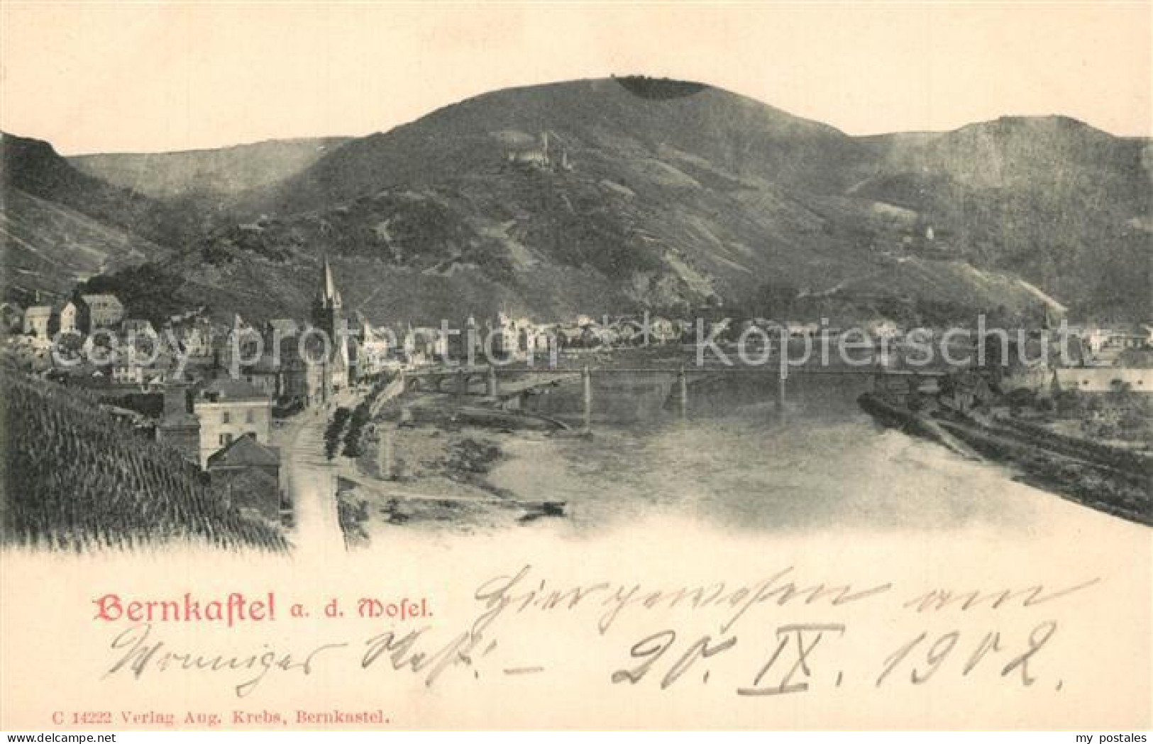 73553555 Bernkastel-Kues Panorama Moseltal Bernkastel-Kues - Bernkastel-Kues