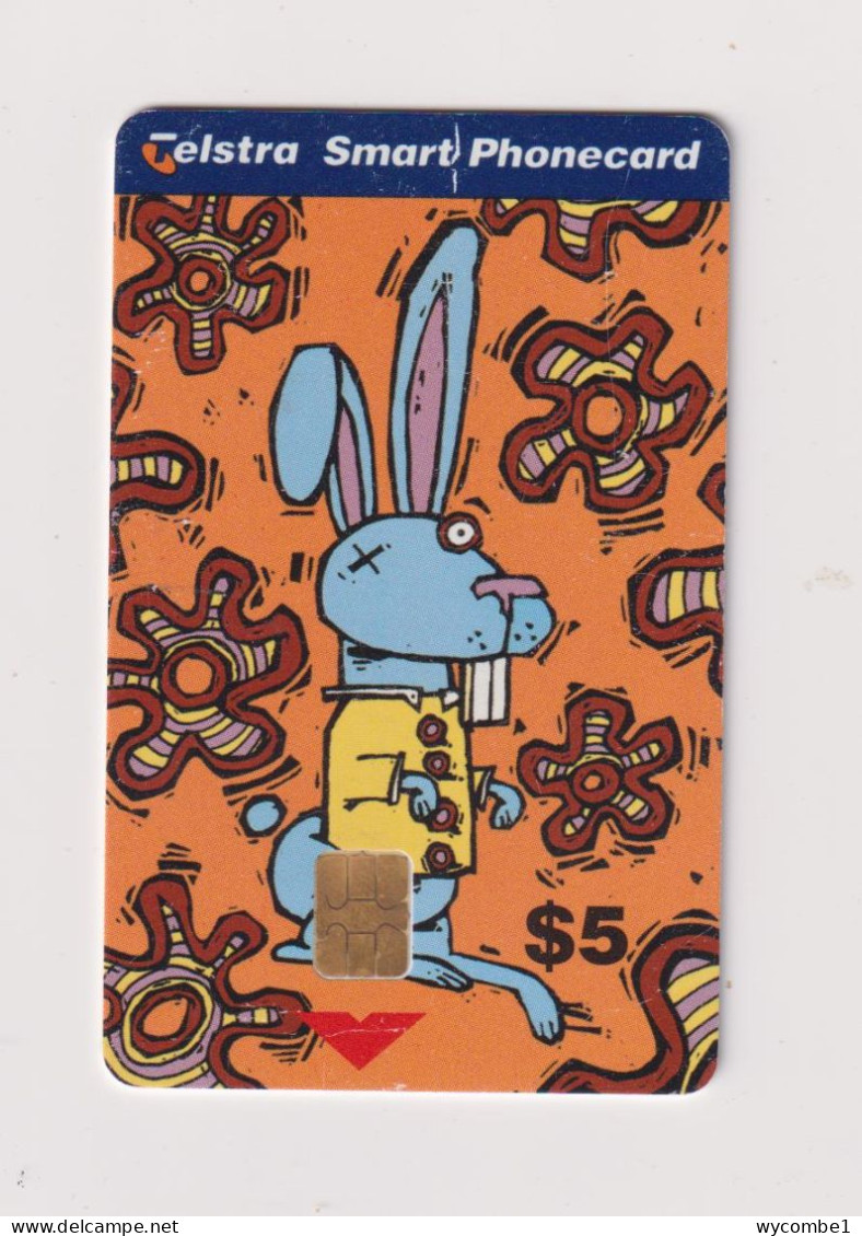 AUSTRALIA -   Cartoon Rabbit Chip Phonecard - Australia