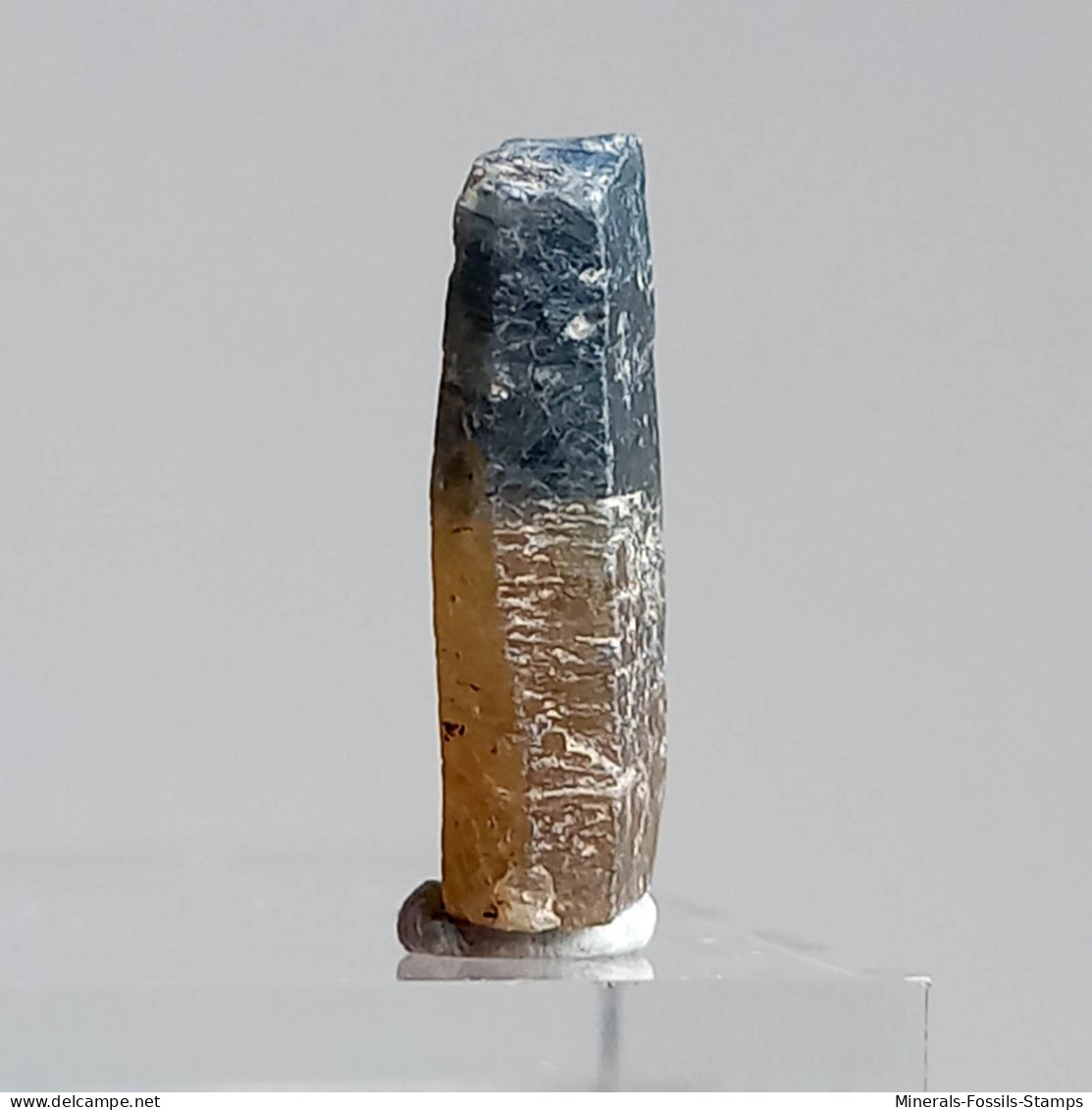 #O59 - Cristal SAPHIR Naturel (Ratnapura, Sri Lanka, Ceylon) - Mineralen