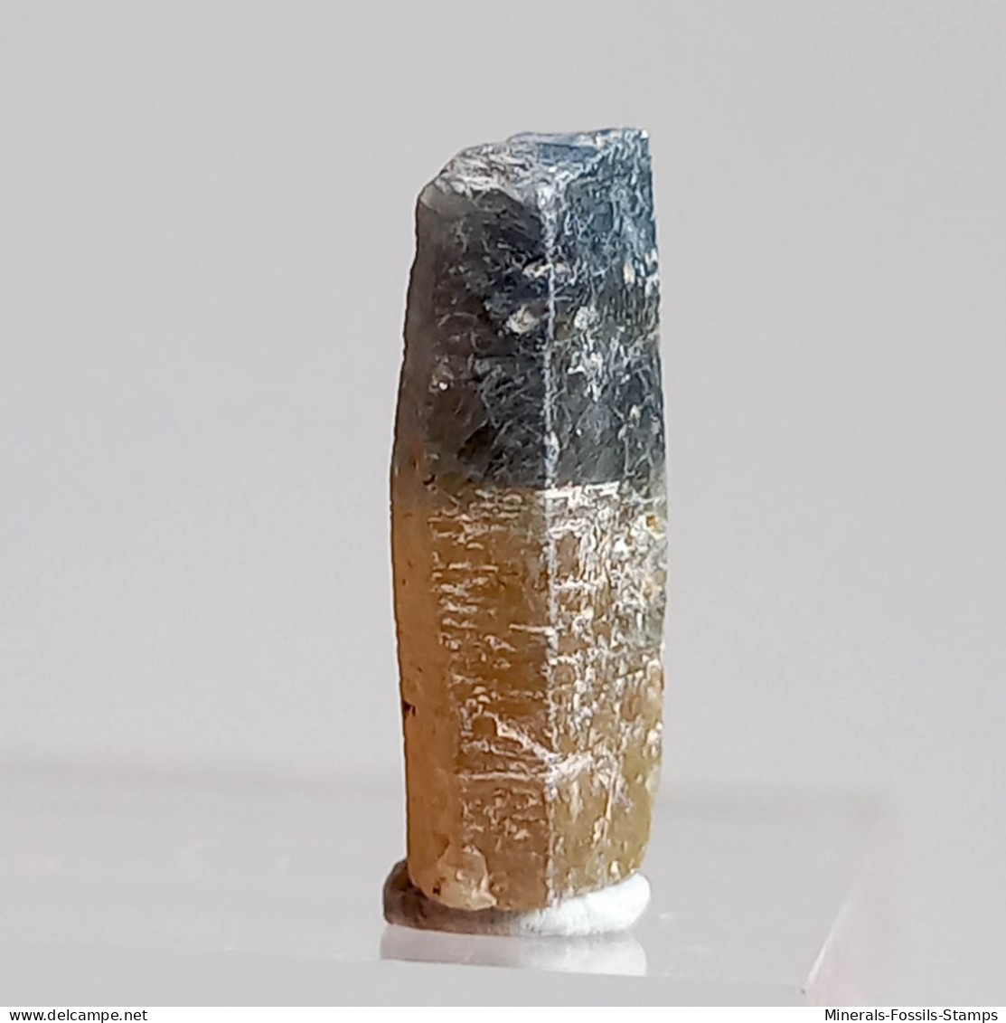 #O59 - Cristal SAPHIR Naturel (Ratnapura, Sri Lanka, Ceylon) - Minerali