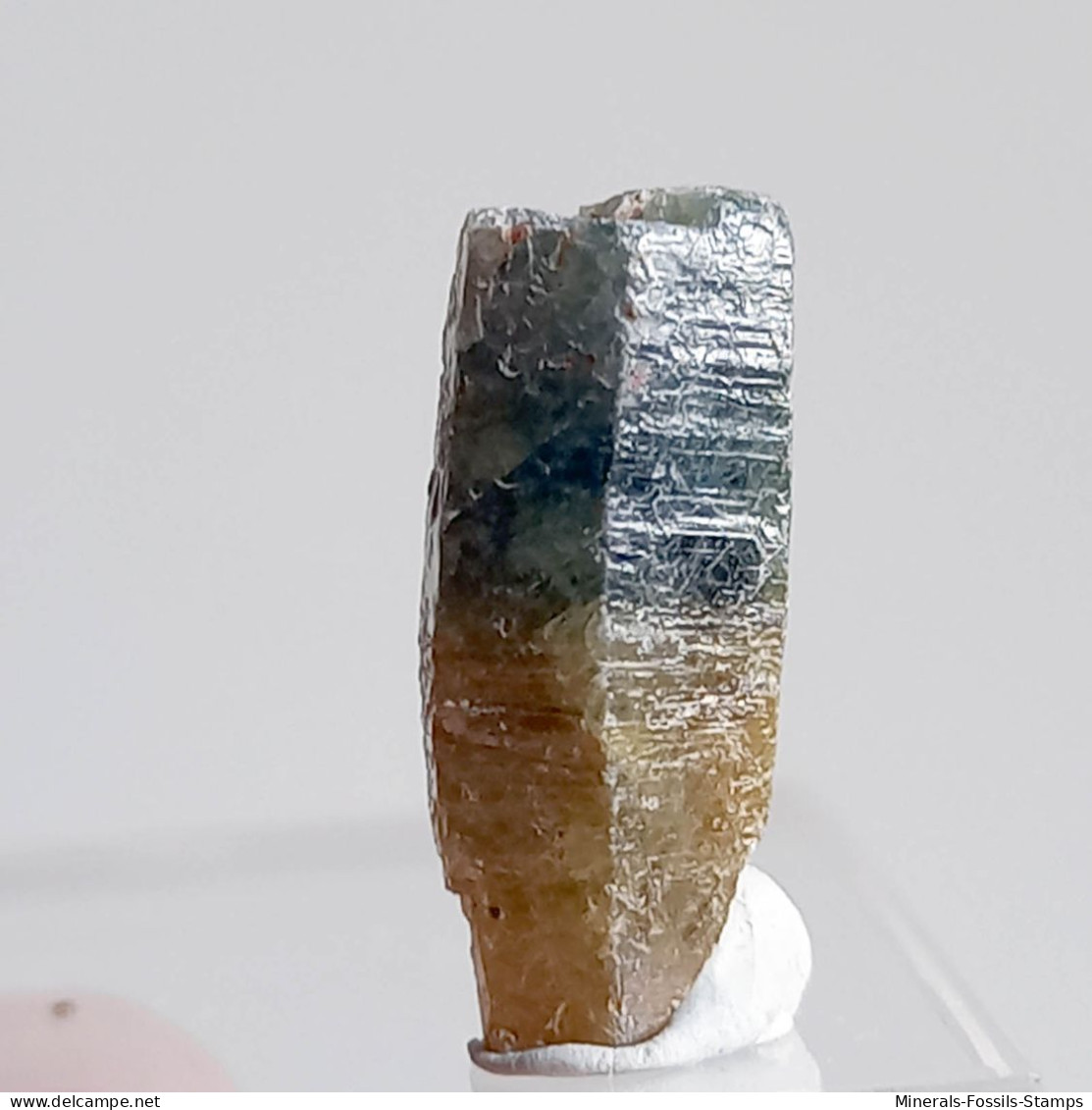 #O60 - Cristal SAPHIR Naturel (Ratnapura, Sri Lanka, Ceylon) - Minerales