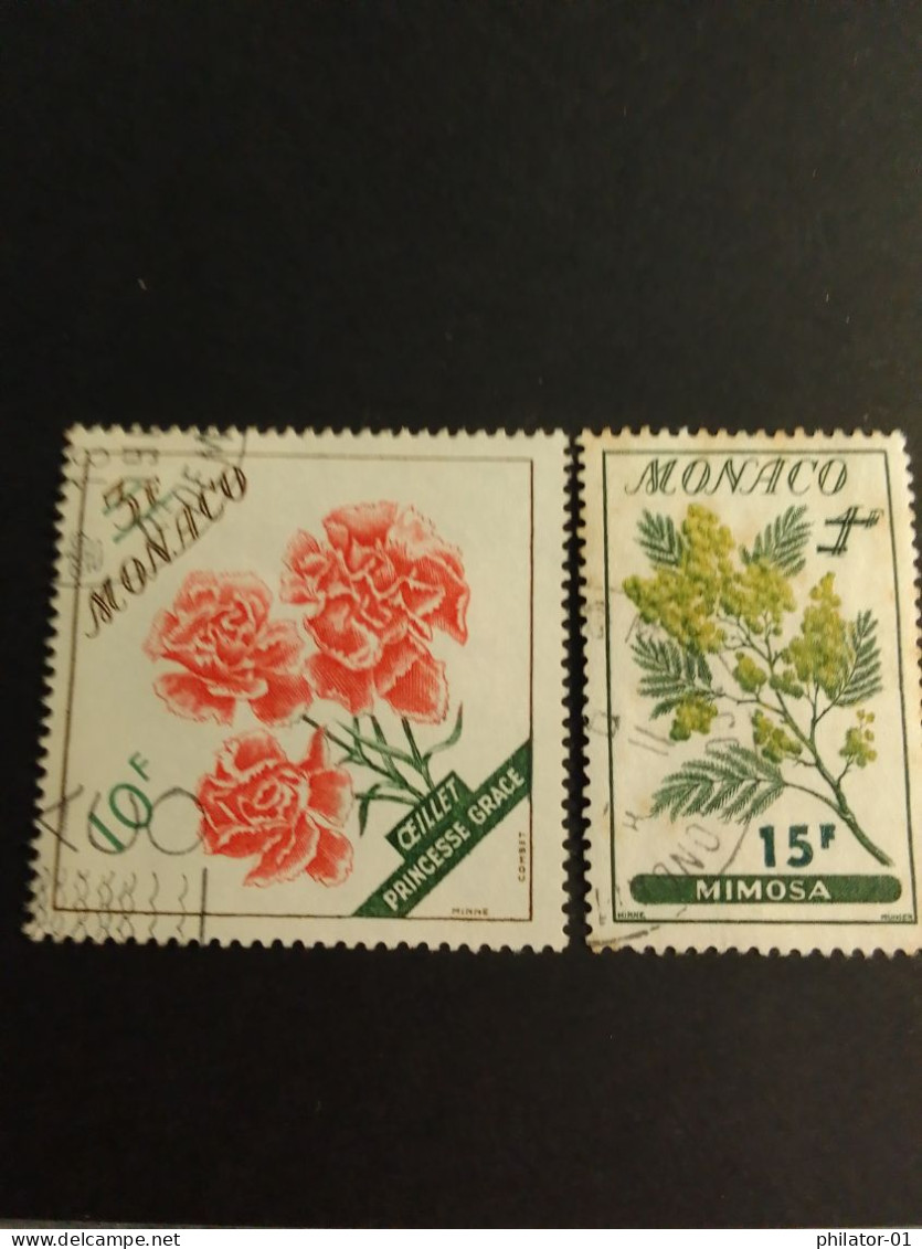 YT 515 & 516 - Used Stamps