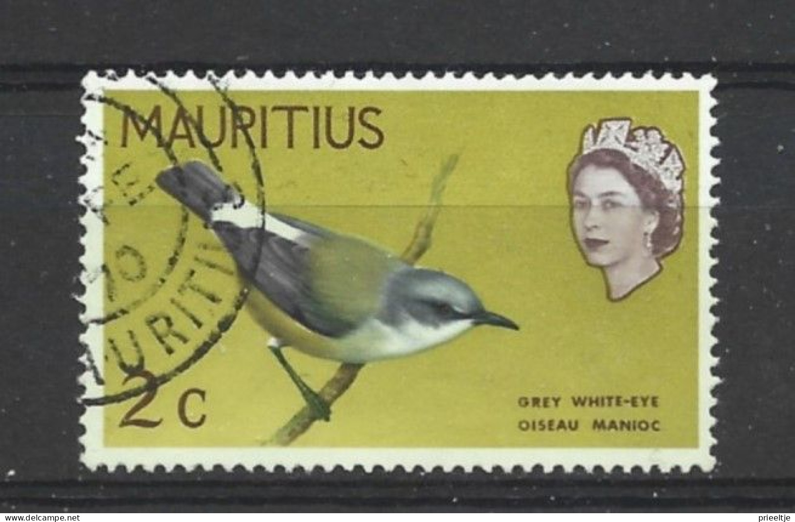 Mauritius 1968 Bird Y.T. 317 (0) - Maurice (1968-...)