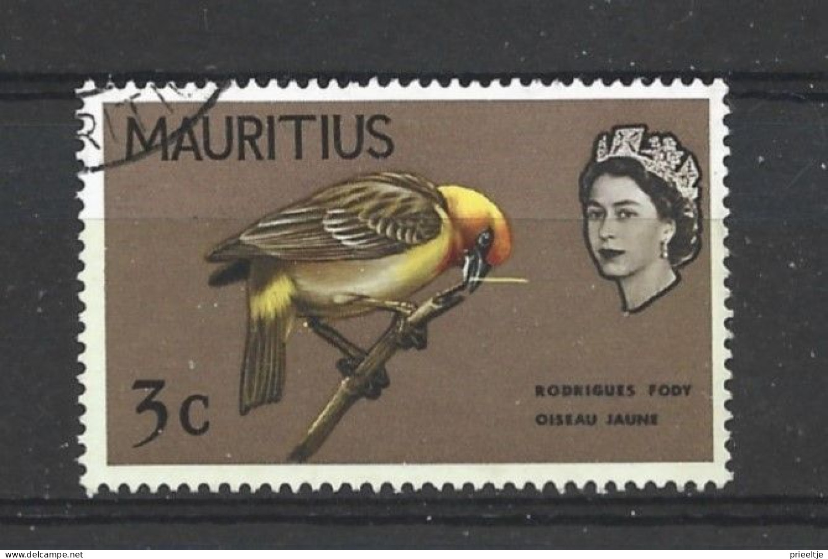 Mauritius 1965 Bird Y.T. 267 (0) - Maurice (1968-...)