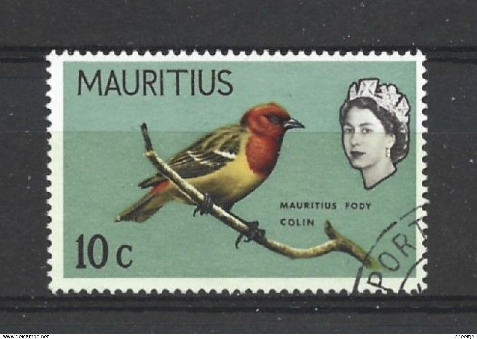 Mauritius 1965 Bird Y.T. 270 (0) - Mauricio (1968-...)