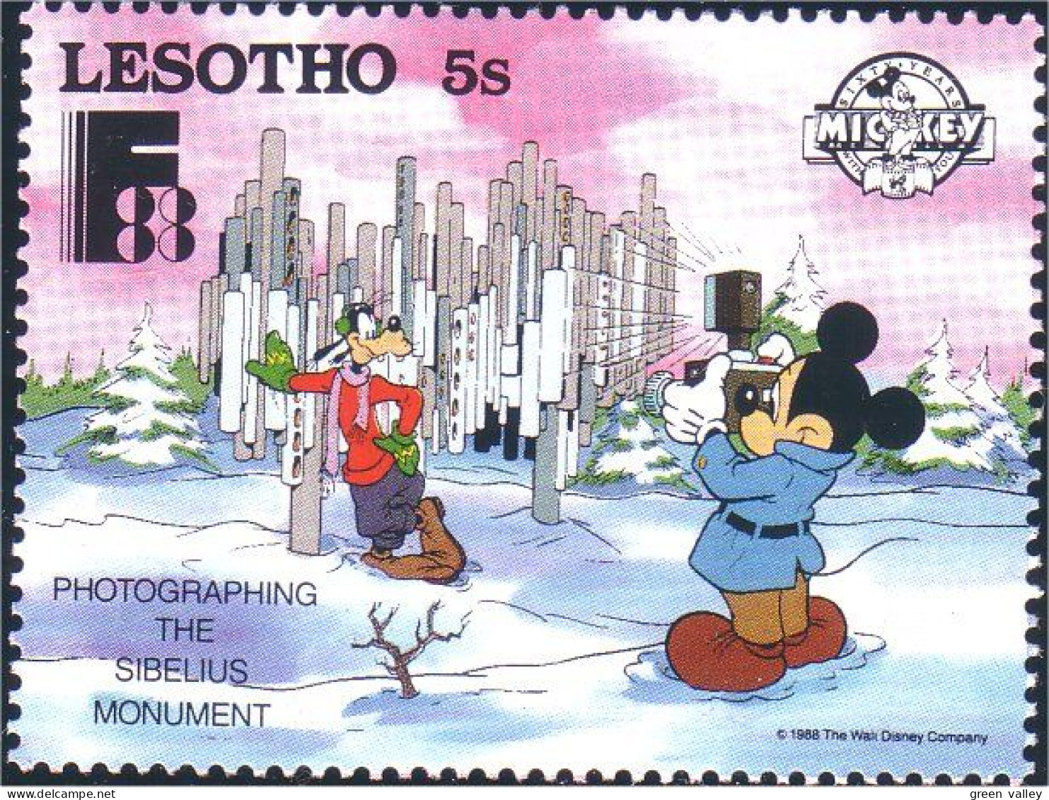 570 Lesotho Disney Photo Photographie Photography MNH ** Neuf SC (LES-19) - Fotografie