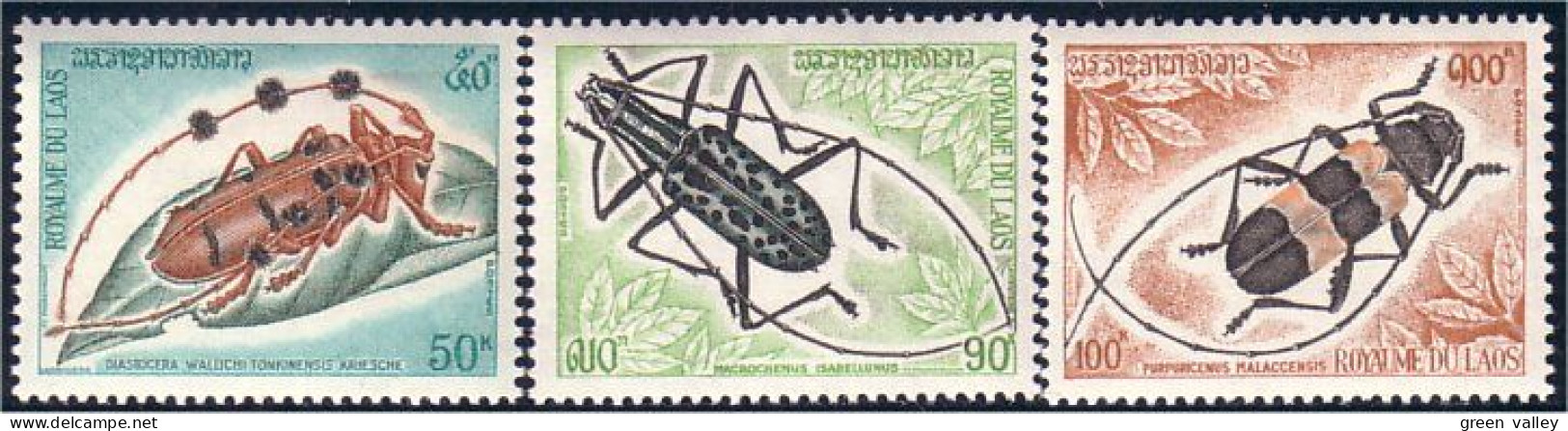 560 Laos Insectes Insects MNH ** Neuf SC (LAO-126) - Médecine