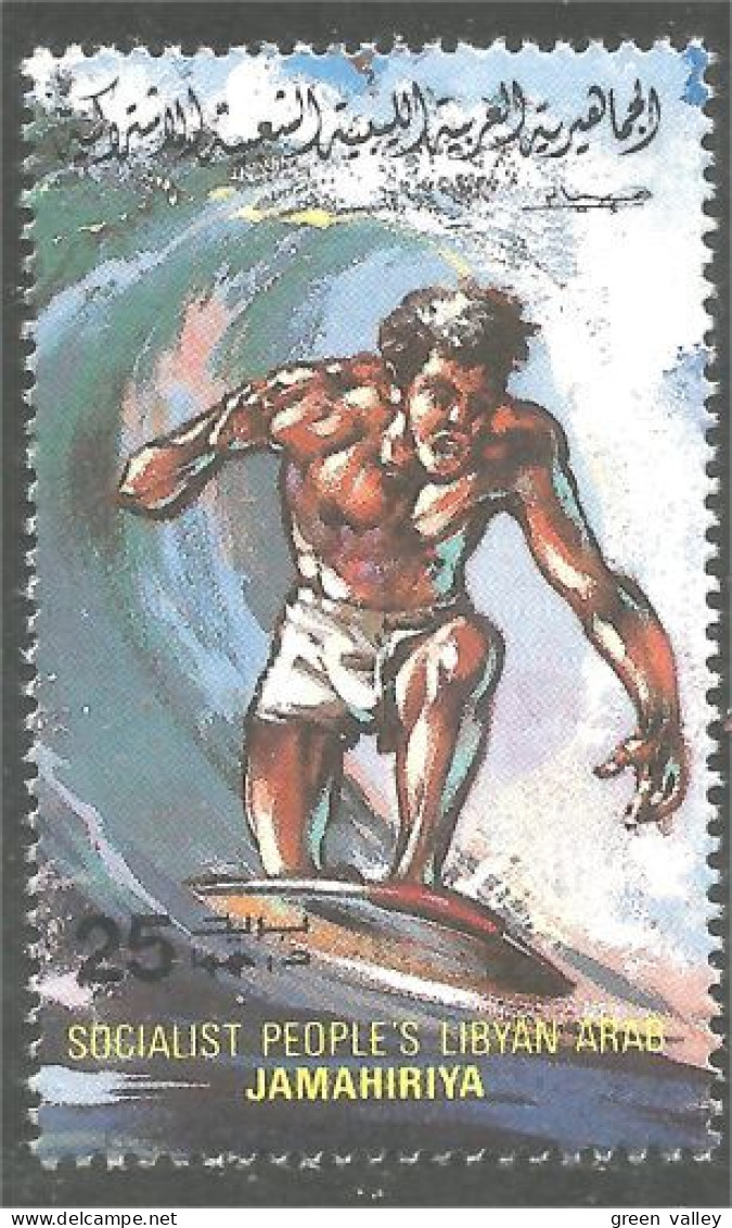 573 Libye Surf Surfing MNH ** Neuf SC (LBY-65b) - Wasserski