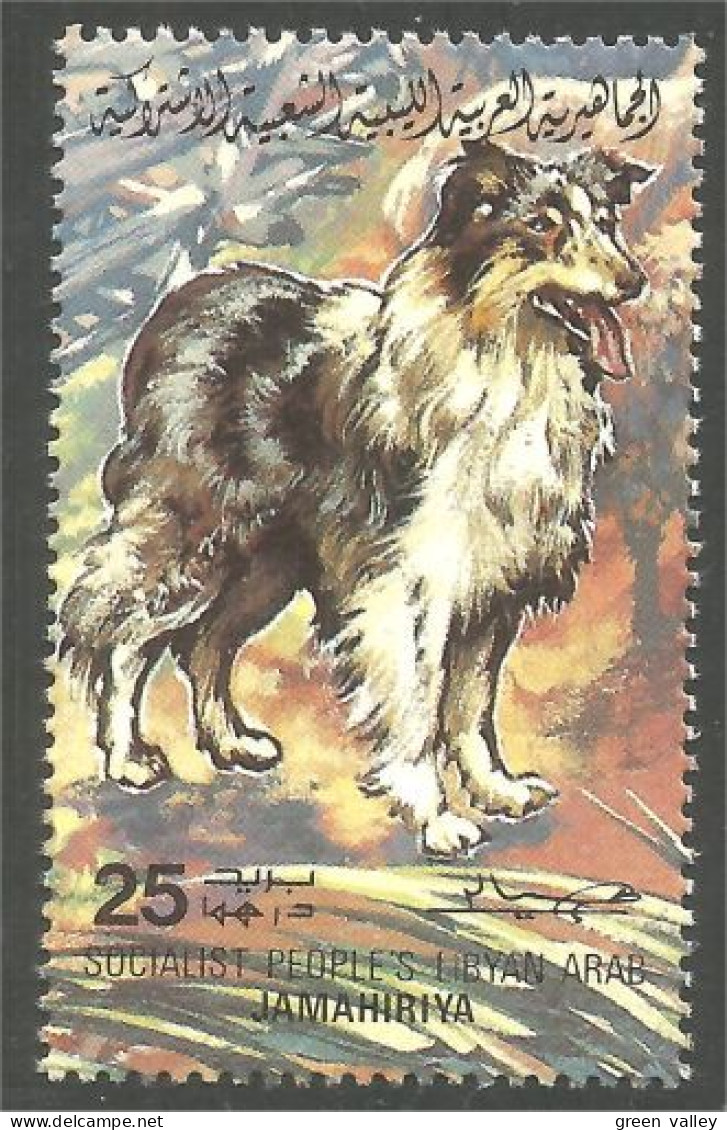 573 Libye Dog Chien Hund Perro Cane MNH ** Neuf SC (LBY-44b) - Honden