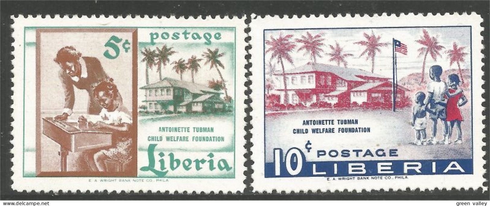 572 Liberia Antoinette Tubman MH * Neuf (LBA-329) - Liberia